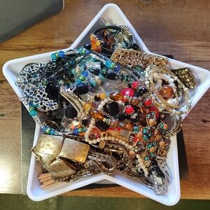 3lb + Crafter's Jewelry Lot